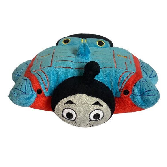 Thomas The Tank Engine Pillow Pets Pee-Wees Plush Stuffed Toy 13" x 11" - Picture 8 of 10